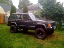 New life into an '86 cherokee pioneer