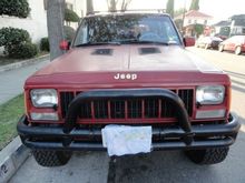 89 XJ Front