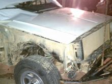 front clip under construction