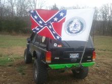 love the new confederate seal flag.