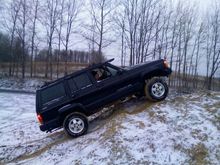 96 XJ Classic 4.0 H.O. 5 Speed R.I.P. (1st JEEP, 1st XJ)