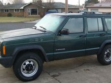 Cherokee Driver Side