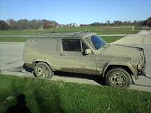All nice and dirty from a day at FUBAR ridge