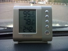Temp in the stock air box vs outside