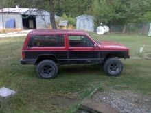 1990 XJ - 2 Door