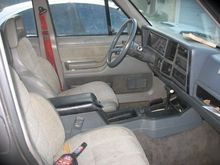 front seats