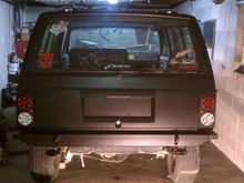 new back bumper