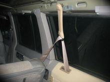 all bolted up, just need to reinstall the trim