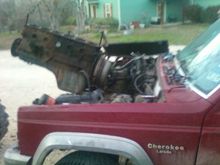 Motor swap