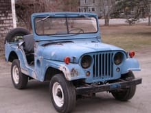 1953 m38a1 , also free and has title.