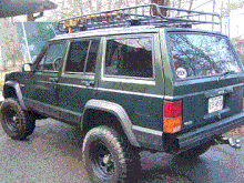 96 Green XJ