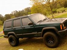 My 98 Jeep XJ