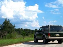 One of many trips from PA to FL she made that year. Stock on 235/75/15's. Still to this day one of my favorite pictures.