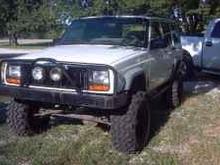 97 Jeep Cherokee
