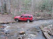 playin the river a lil bit