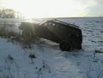 up on a mound with my 3 inch lift
