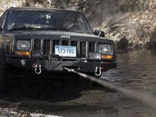XJ's arent waterproof