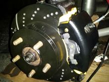 EBC sport rotors &amp; yellow stuff pads - drivers side
