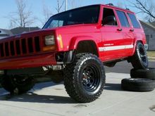 got that rear tucked nicely