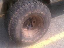 Had to test out the new rims. ;)