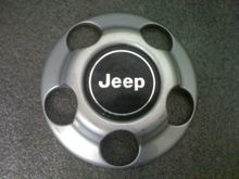 XJ hubcap