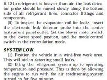 leak testing