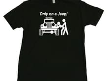only on a jeep