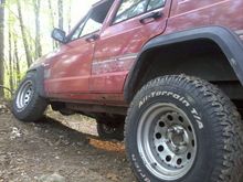 finally stuffs that front