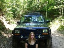 I finally convinced my wife to take a pose with it lol