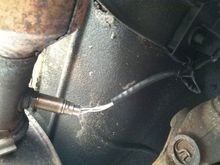 I put the new sensor in all by my big girl and she passed emissions