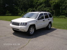 The WJ, and when we took the Saturn Vue to Mich.