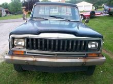 the front of my 82 j-10