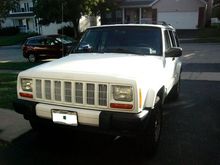 front quarter view