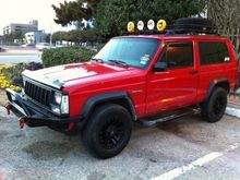 New Bumper and Rims