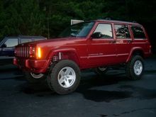 Lift complete! Now to decide what to do next.