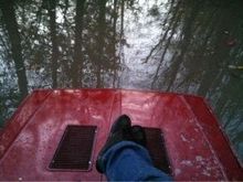 Me on the top in the middle of Lake Go-Be-Gone