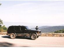 This was taken in 2001 on the blue ridge parkway. Jeep was only 2 yrs old.