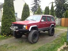 '91 cherokee laredo