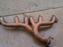 new exhaust manifold