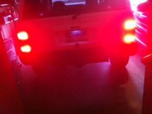 European Taillights modified