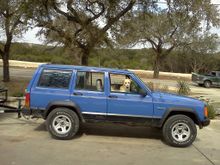 Garage - Cherokee Smurf