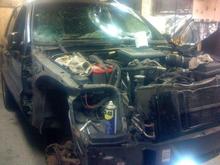 Project started by only reparing the crash, but?