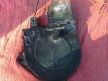 eBay special - I bought a retractable hood light commonly found on 1988-1999 GM trucks.