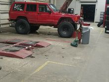 Suprised how well it ran with no cooling system, belt, air box, ect, attached