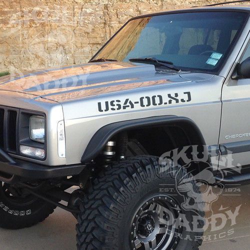Jeep Cherokee Xj Decals