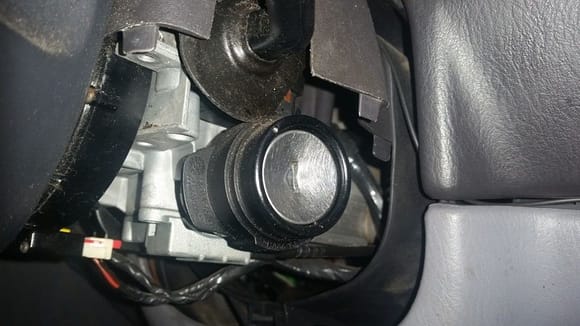 Ignition lock cylinder was stuck and wouldn't turn.