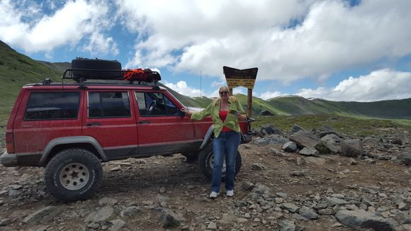 Deborah and the Mountain Goat