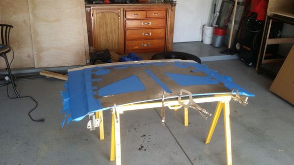Best part, you get a template. No guess work on drilling and cutting