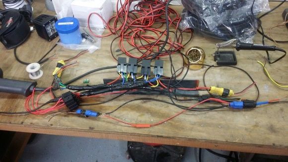 Adding the connectors