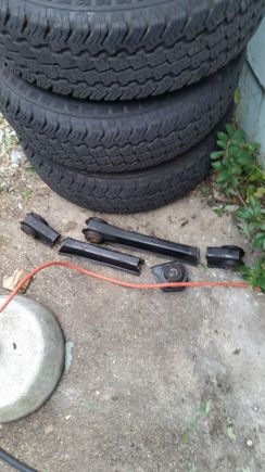 LCAs came out. Only 1 bolt was spared